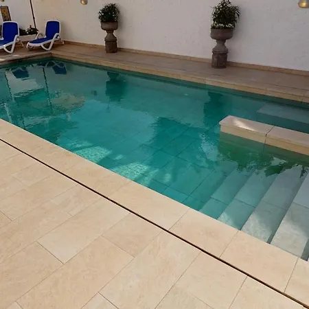Ferienhaus Luxury 5 Bed House Private Pool And Sea View