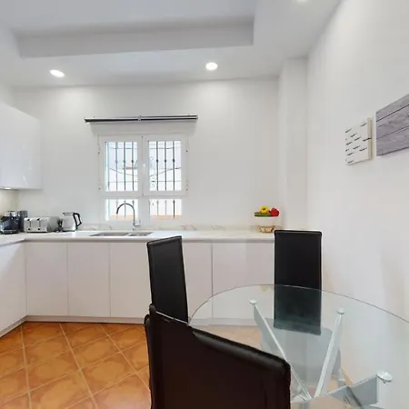 Luxury 5 Bed House Private Pool And Sea View Ferienhaus Nerja