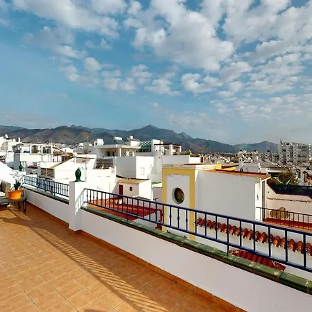 Luxury 5 Bed House Private Pool And Sea View Ferienhaus Nerja